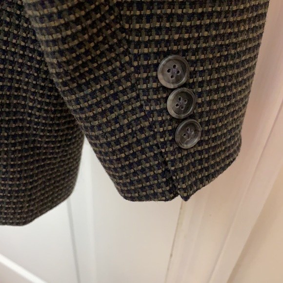 PENDELTON PURE VIRGIN WOOL SPORTS COAT BLAZER SIZE 42 - Picture 9 of 10